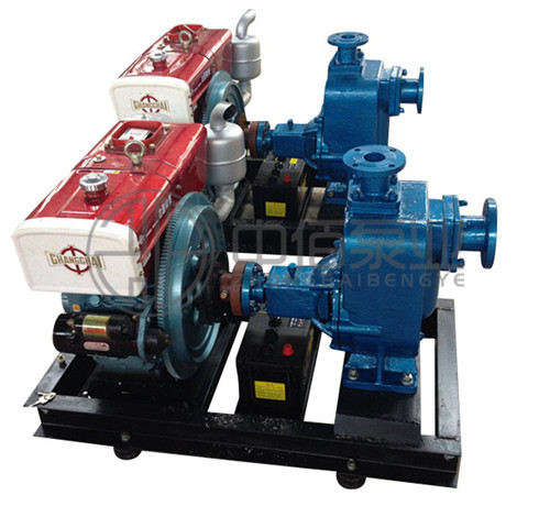 柴油機(jī)泵組