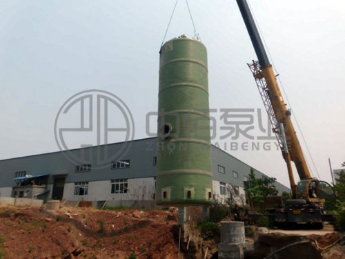 一體化預制泵站